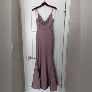 Bari Jay Bridesmaid Dress in Dusk (Size S)